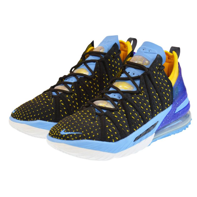 Nike LeBron XVIII Dynasty Minneapolis Lakers Basketball Shoes - CQ9283-006 Obuwie/Buty do koszykówki męskie/Nike Your Sports Performance