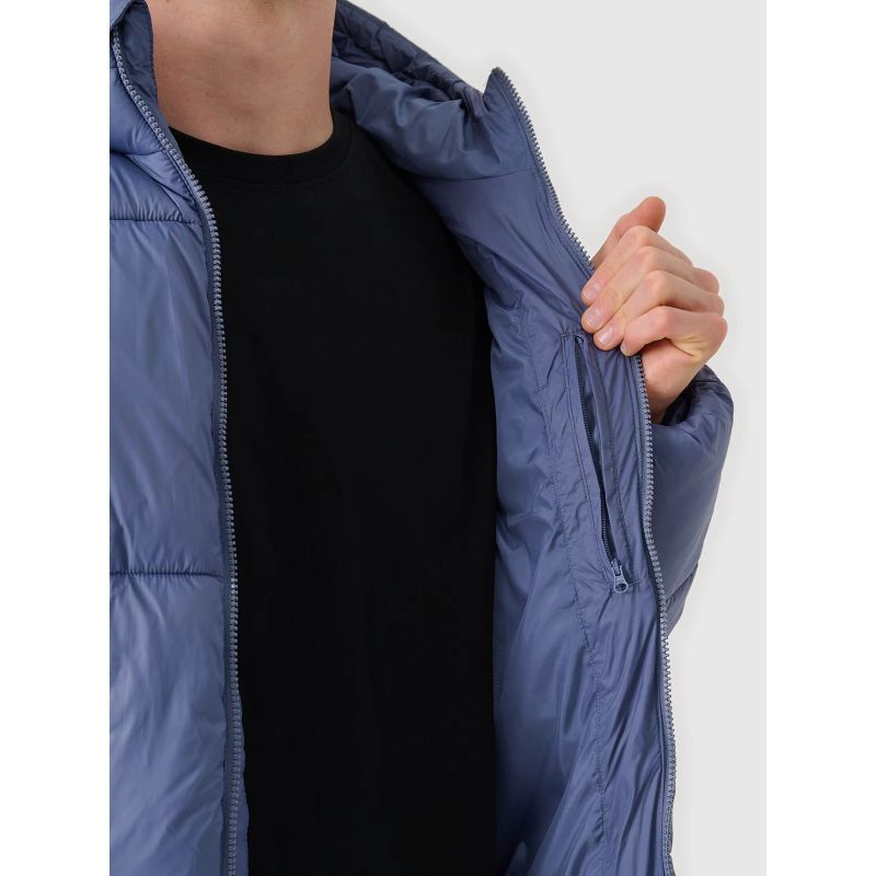 Men's winter down jacket with synthetic filling 4F 4FWAW24TDJAM480-32S *Kategoria tymczasowa Your Sports Performance