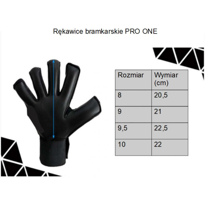 Yakima Sport Pro One 100729 goalkeeper gloves Accessories/Gloves Yakima