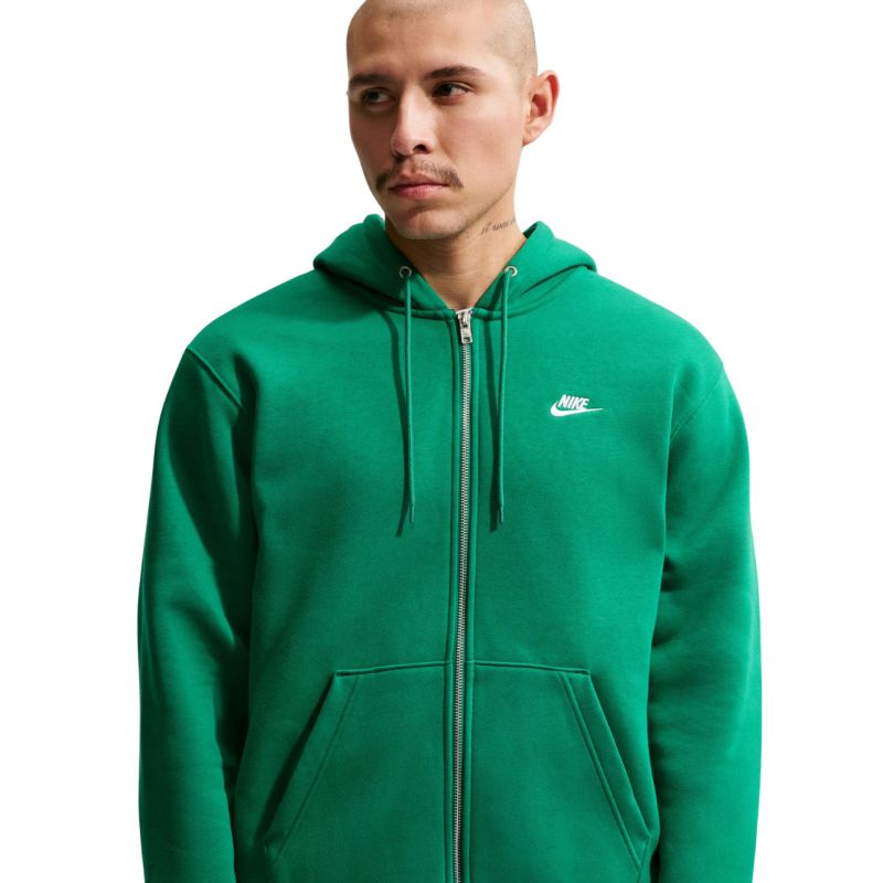Nike Club BB FZ Hoodie Men's Green FN3861 365