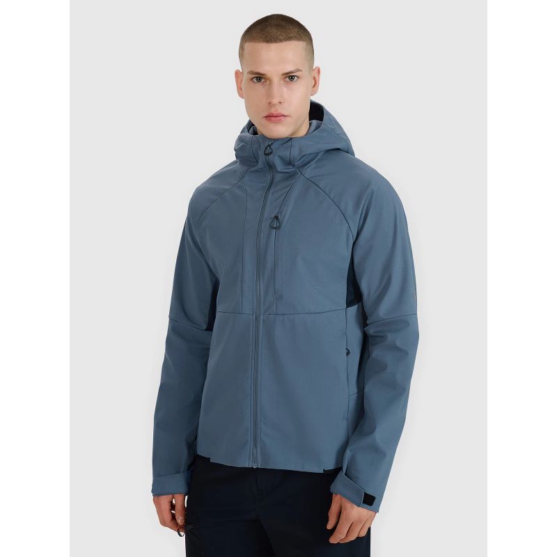 Men's 4F 4FWSS25TSOFM313-32S windproof membrane 10000 softshell jacket *Kategoria tymczasowa Your Sports Performance