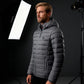 Geographical Norway men's jacket AMIGOTAL HOOD DB DGREY MEN 233 DARK GRAY (WZ5179H/GN-GRIS FONCÉ) In preparation Your Sports Performance