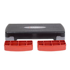 Step for aerobics HMS AS003 black / gray / red