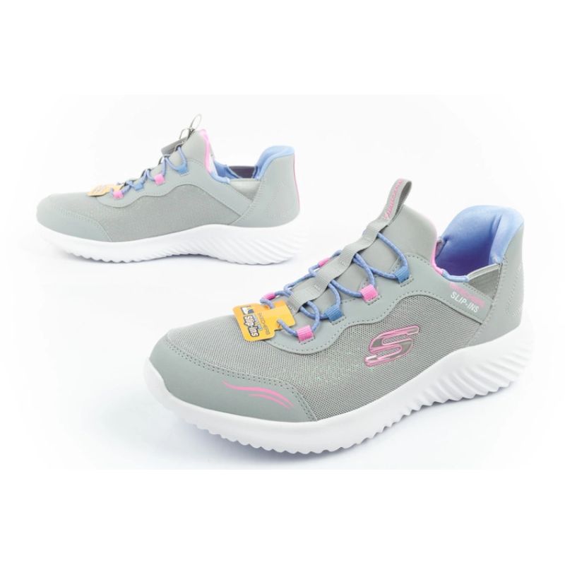 Skechers Bounder Junior Children's Slip-ins Sports Shoes In preparation Your Sports Performance