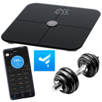 ADLER AD 8187b bathroom scale black AGD - Produkty/Wagi łazienkowe Your Sports Performance