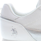US Polo Shoes W NOBIW003 WHI Footwear/Lifestyle/U.S Polo Assn Your Sports Performance