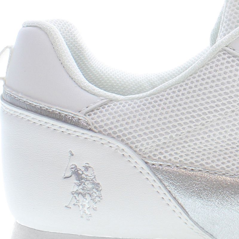 US Polo Shoes W NOBIW003 WHI Footwear/Lifestyle/U.S Polo Assn Your Sports Performance