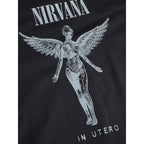 Jack & Jones t-shirt Nirvana JPRBLUNIRVANA SS TEE 12287521 BLACK To be categorized Your Sports Performance