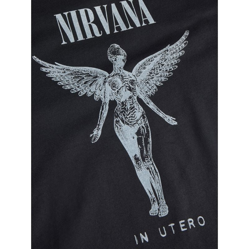 Jack & Jones t-shirt Nirvana JPRBLUNIRVANA SS TEE 12287521 BLACK To be categorized Your Sports Performance