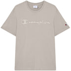 Champion SS Tee Beige Men's T-Shirt 220273 ES035
