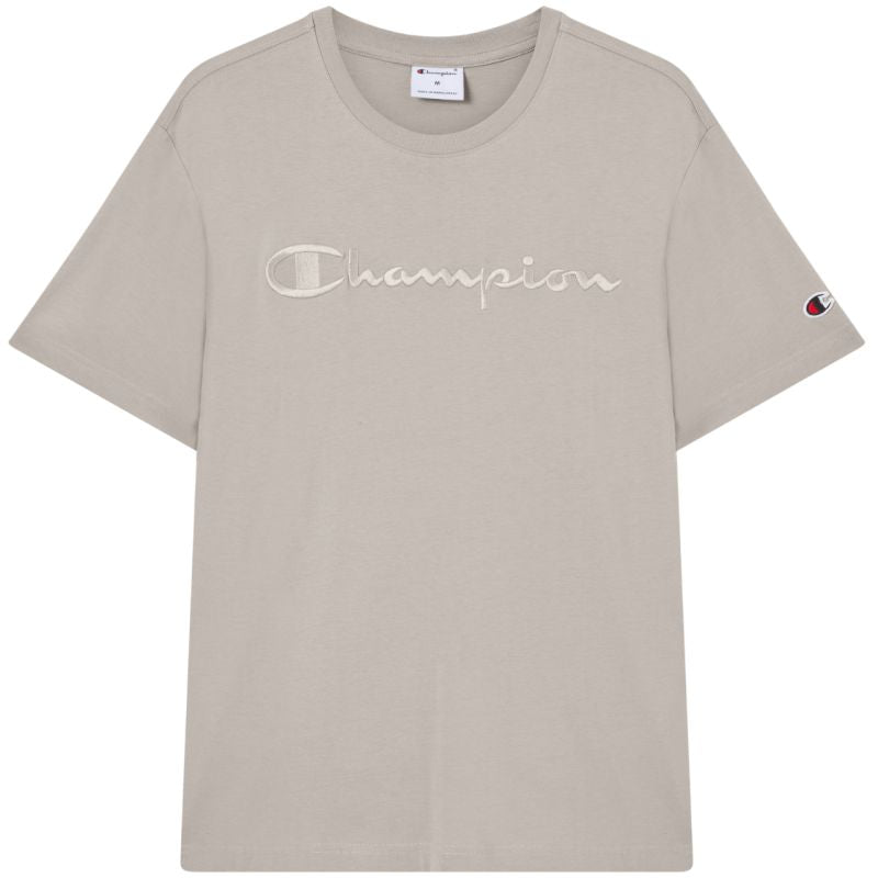 Champion SS Tee Beige Men's T-Shirt 220273 ES035