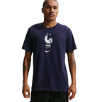 Nike FFF Soccer Men's T-Shirt Navy Blue IH2181 498