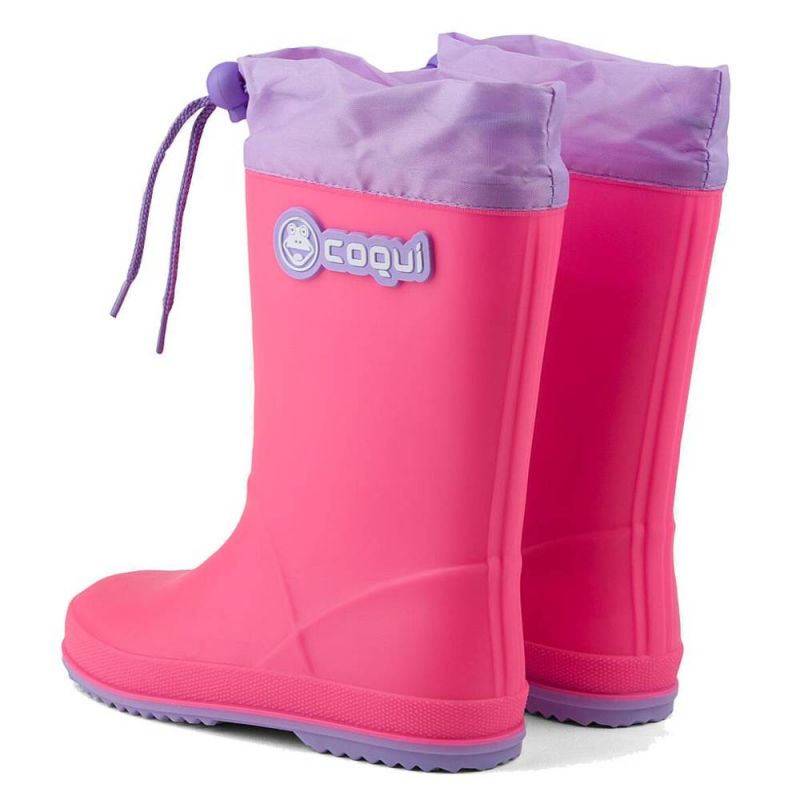 Wellingtons Coqui Rainy Collar Jr. 8509-100-3602 Footwear/Lifestyle/Coqui Your Sports Performance