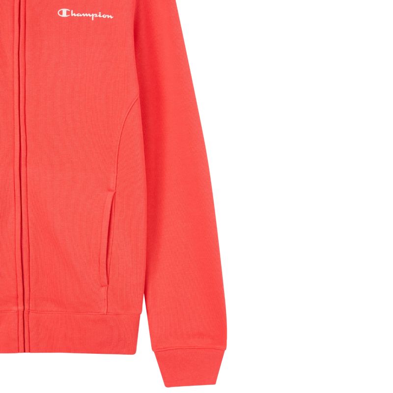 Champion Full Zip Suit Women's Tracksuit Orange and Navy Blue 118289 RS073 Clothing Your Sports Performance