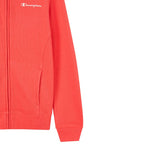 Champion Full Zip Suit Women's Tracksuit Orange and Navy Blue 118289 RS073 Clothing Your Sports Performance