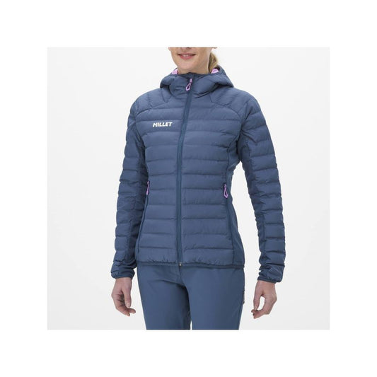 MILLET W Fitz Roy Warm Hoodie Jacket Navy Blue Import z PMSport Your Sports Performance
