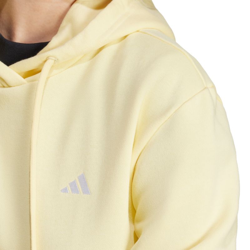 adidas Essentials Small Logo Feel Cozy W sweatshirt IY1650 Clothing/Lifestyle/adidas Adidas