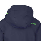 Trollkids Kids Holmenkollen Snow Jacket Pro Hooded Winter Jacket Navy Blue (913-100) In preparation Your Sports Performance