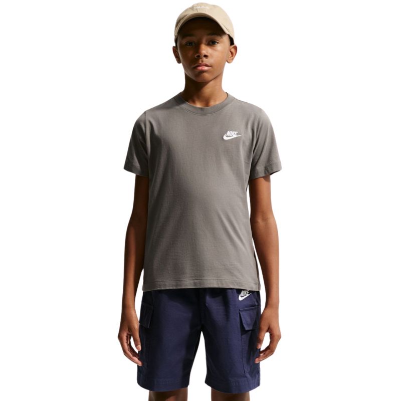 Nike Sportswear Kids T-Shirt Gray FZ5177 289