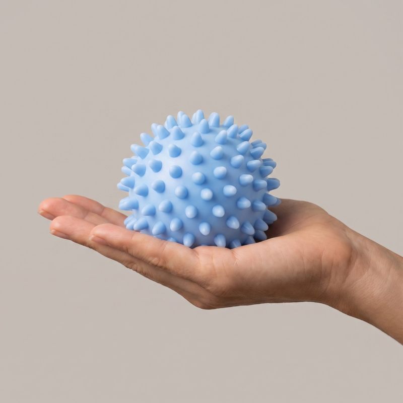Spiky Massage Ball, 7 cm, Spokey PIN
