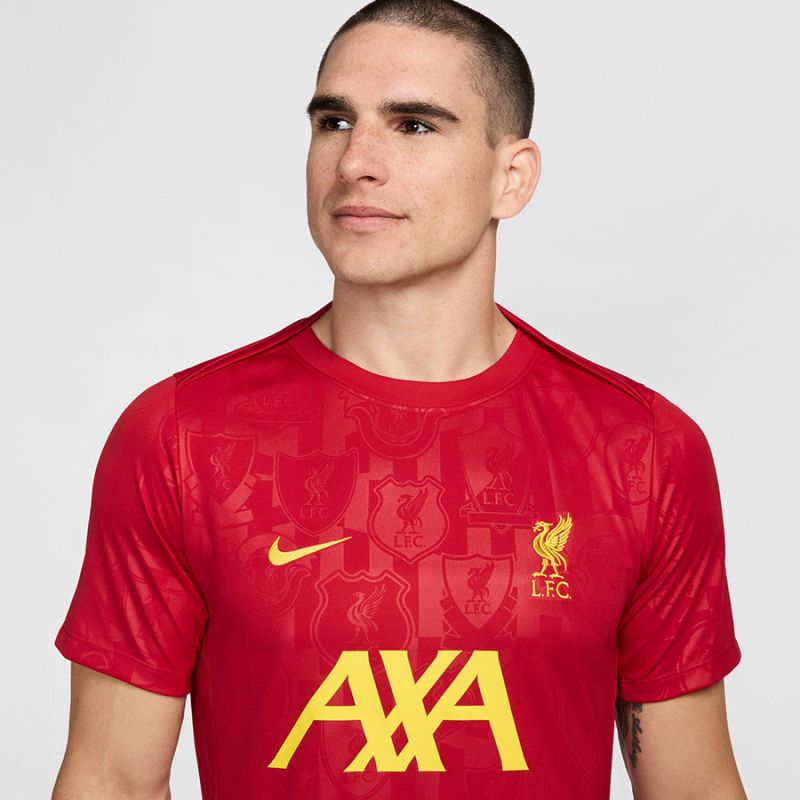 Nike Liverpool FC Academy Pro SStop M T-shirt FN9653-688 Clothing/Football Nike