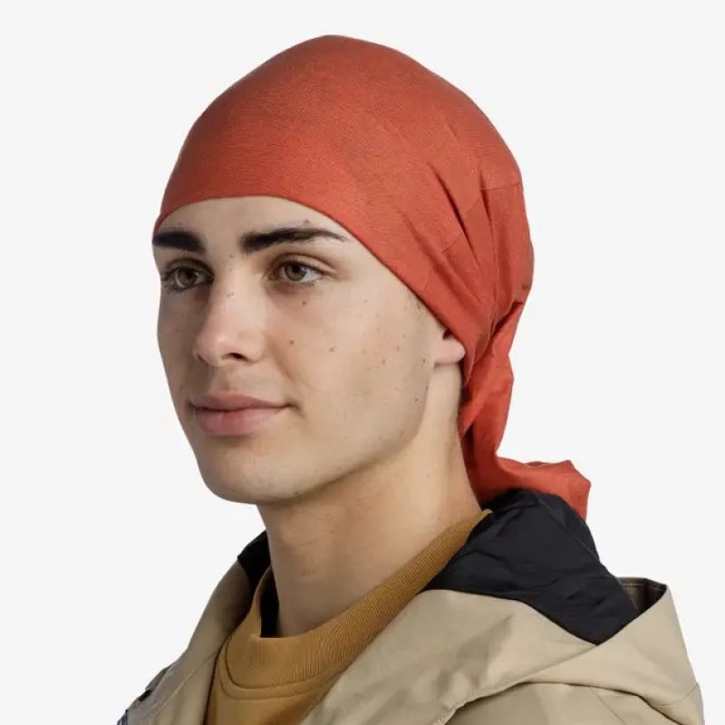 Buff Original EcoStretch Solid Cinnamon scarf 117818.330.10.00 Clothing/Multisport/Buff Your Sports Performance