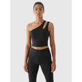 One-shoulder training crop top 4F x anna lewandowska 4F 4FALSAW24TFSLF515-20S 4f