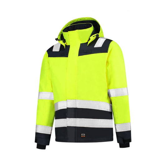 Tricorp Unisex Midi Parka High Vis Bicolor MLI-T5197 Work Jacket Clothing/Outdoor/Tricorp Your Sports Performance