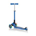 3-wheel scooter Globber Foldable Lights Navy Blue Jr 437-100 Accessories/Skating/Hulajnogi Your Sports Performance