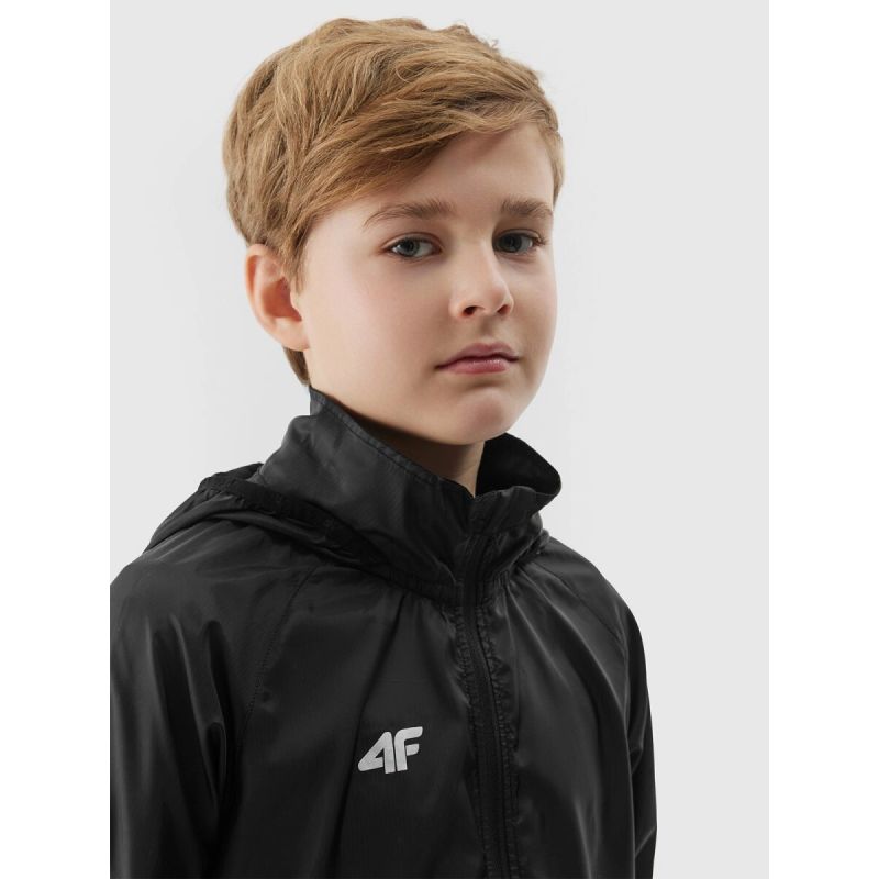 Boy's transition jacket 4F 4FSS22TTJAM139-20S *Kategoria tymczasowa Your Sports Performance