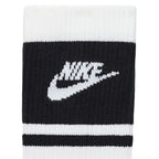 Nike Everyday Elevated Crew Socks 3 Pairs White and Black IM7949 901