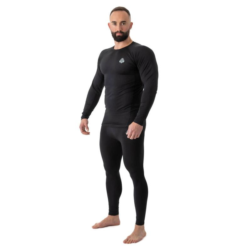 BlackRSL Long Sleeve Rashguard - S ODZIEŻ - Koszulki treningowe Your Sports Performance