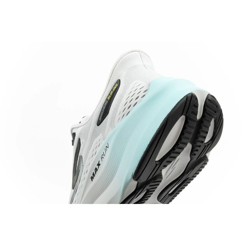Skechers men's sports shoes sneakers Max Run white SLIP-INS To be categorized Your Sports Performance