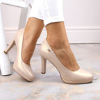 Sergio Leone W SK53N beige high-heeled and platform pumps Footwear/Lifestyle/Sergio Leone Your Sports Performance