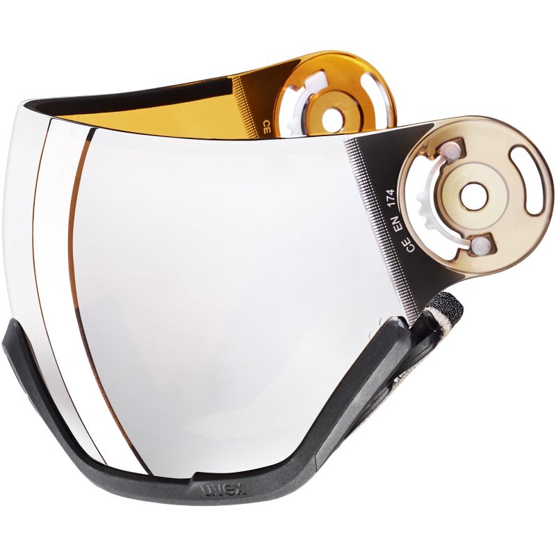 Visor for the UVEX Rocket jr. Visor helmet