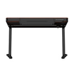 Activejet ET119W-C Electric Height Adjustable Desk, Black/Walnut. Tabletop dimensions: 140 x 70 cm. Biurka/Biurka nowoczesne Your Sports Performance