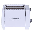 Esperanza Caprese Toaster EKT001 (600W; white) AGD - Produkty/Tostery Your Sports Performance