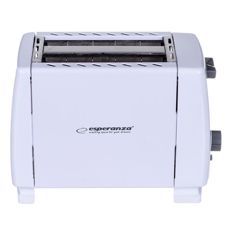 Esperanza Caprese Toaster EKT001 (600W; white) AGD - Produkty/Tostery Your Sports Performance