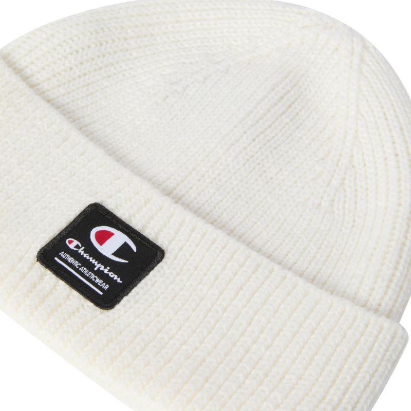 Champion Beanie Cap Cream 806069 WW056 In preparation Your Sports Performance