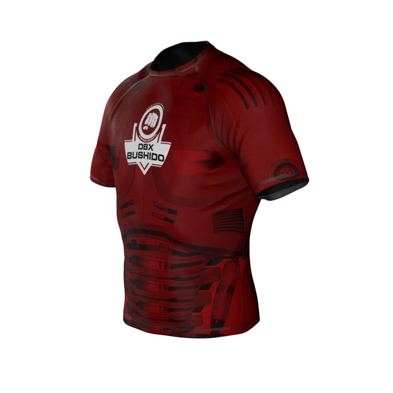 The "Cyborg" compression Rashguard is made of DBX MORE DRY M material. ODZIEŻ - Koszulki treningowe Your Sports Performance