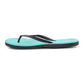 NEW BALANCE WOMEN`S PRO THONG FLOPS BLACK/TEAL NBW6076BTL