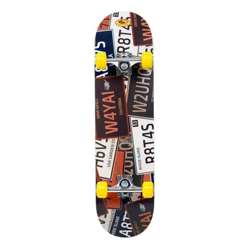 Skateboard SMJ sport BS-Q3108FC License Plates HS-TNK-000011611 Accessories/Skating Your Sports Performance