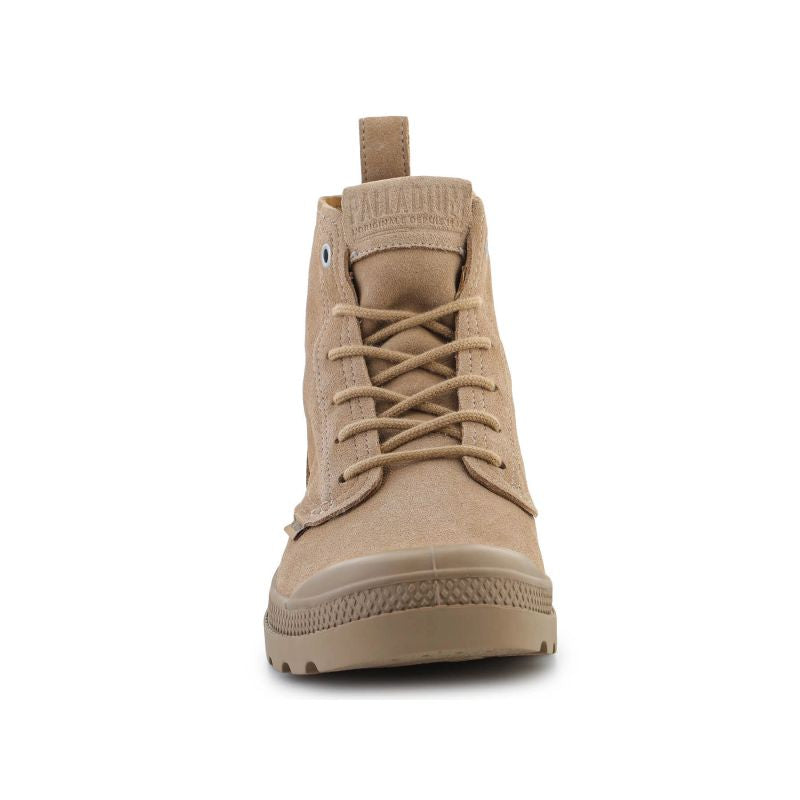 Palladium PAMPA HI SKIN U shoes 74379-284-M Tan Footwear/Lifestyle/Palladium Your Sports Performance