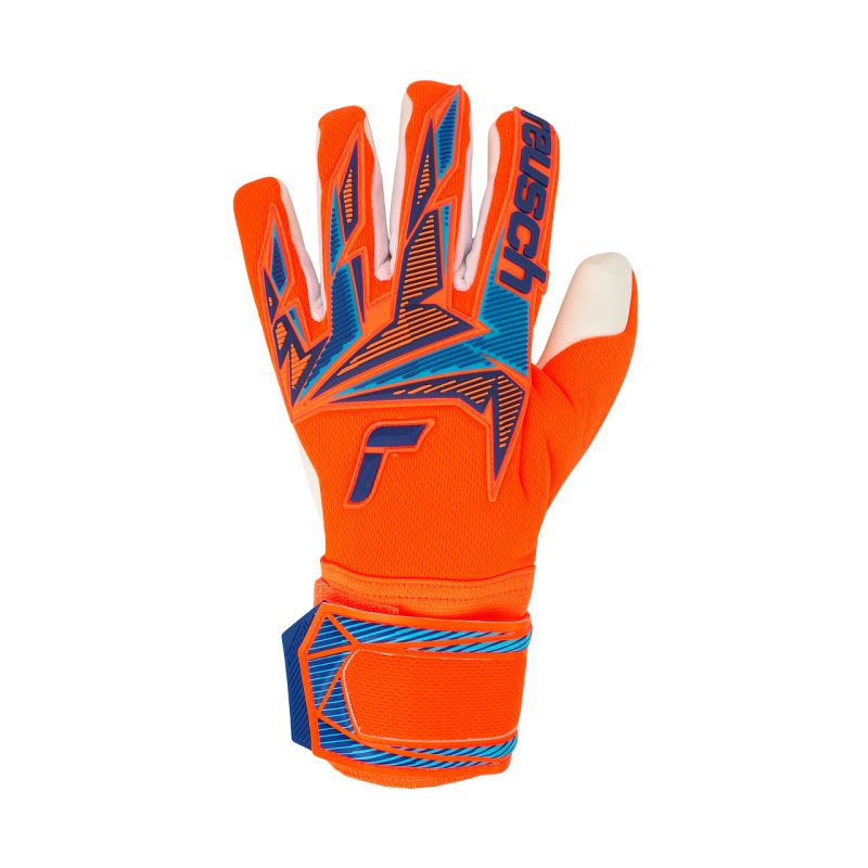 Reusch Attrakt Freegel Advance Goalkeeper Gloves Orange 5670035 2290