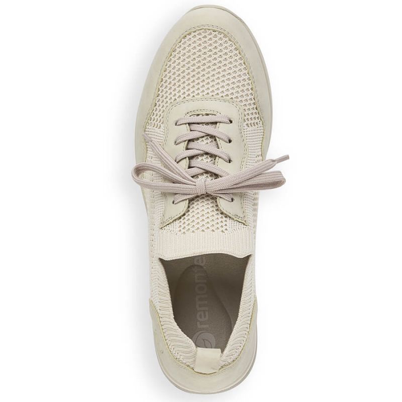 Comfortable Remonte W RKR693 beige sports shoes Footwear/Lifestyle/Rieker Your Sports Performance