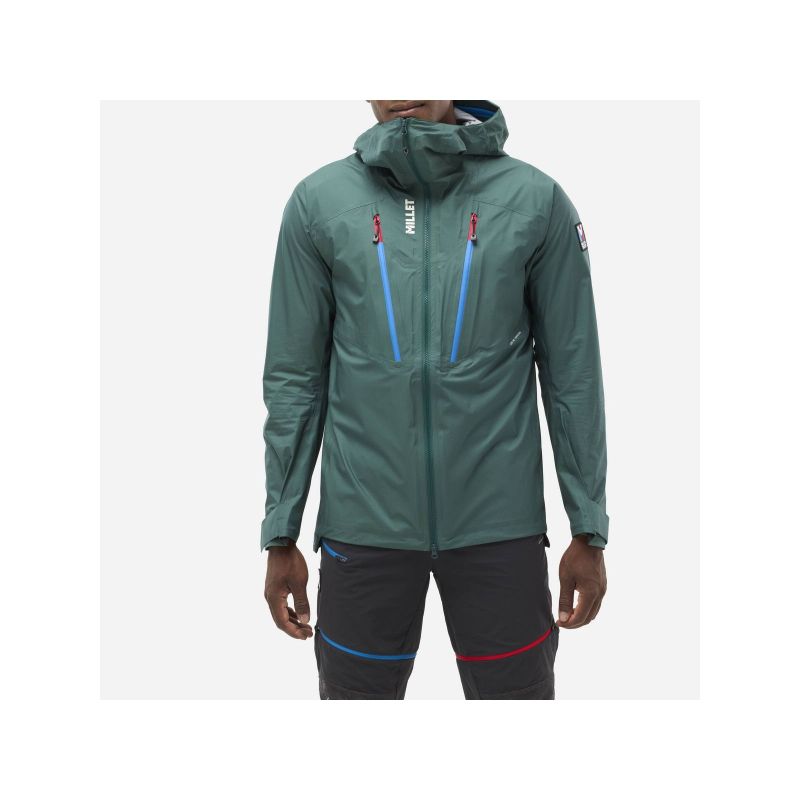 MILLET TRILOGY JORASSES PTX JK M green jacket