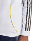 adidas Real Madrid 25/26 Long Sleeve Home Men's Jersey White JN8884 To be categorized Your Sports Performance