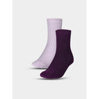Women's 4F 4FWSS25USOCF375-91S Casual Ankle Socks (2-pack) *Kategoria tymczasowa Your Sports Performance
