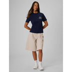 Women's relaxed printed T-shirt 4F 4FRSS26TTSHF4021-31S 4f