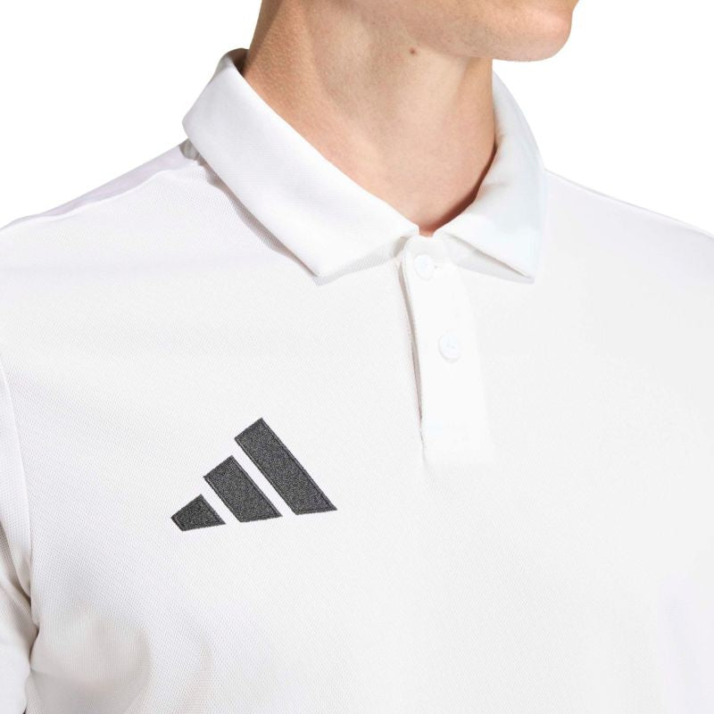 Men's adidas Entrada 26 Polo T-shirt white JZ6661 To be categorized Your Sports Performance